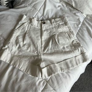 Zara highwasted shorts